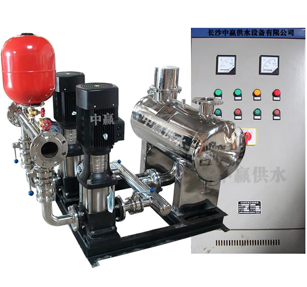 淺析調(diào)速方式在自來水自動供水系統(tǒng)中的應用