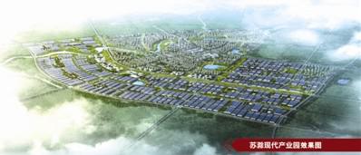 安徽蘇滁產業園，配套箱式無負壓供水設備，三用一備