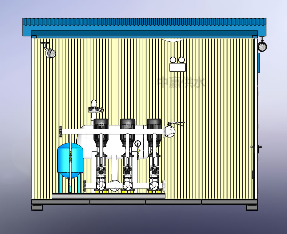 長(zhǎng)沙一體式集成泵房 長(zhǎng)沙一體式集成泵房