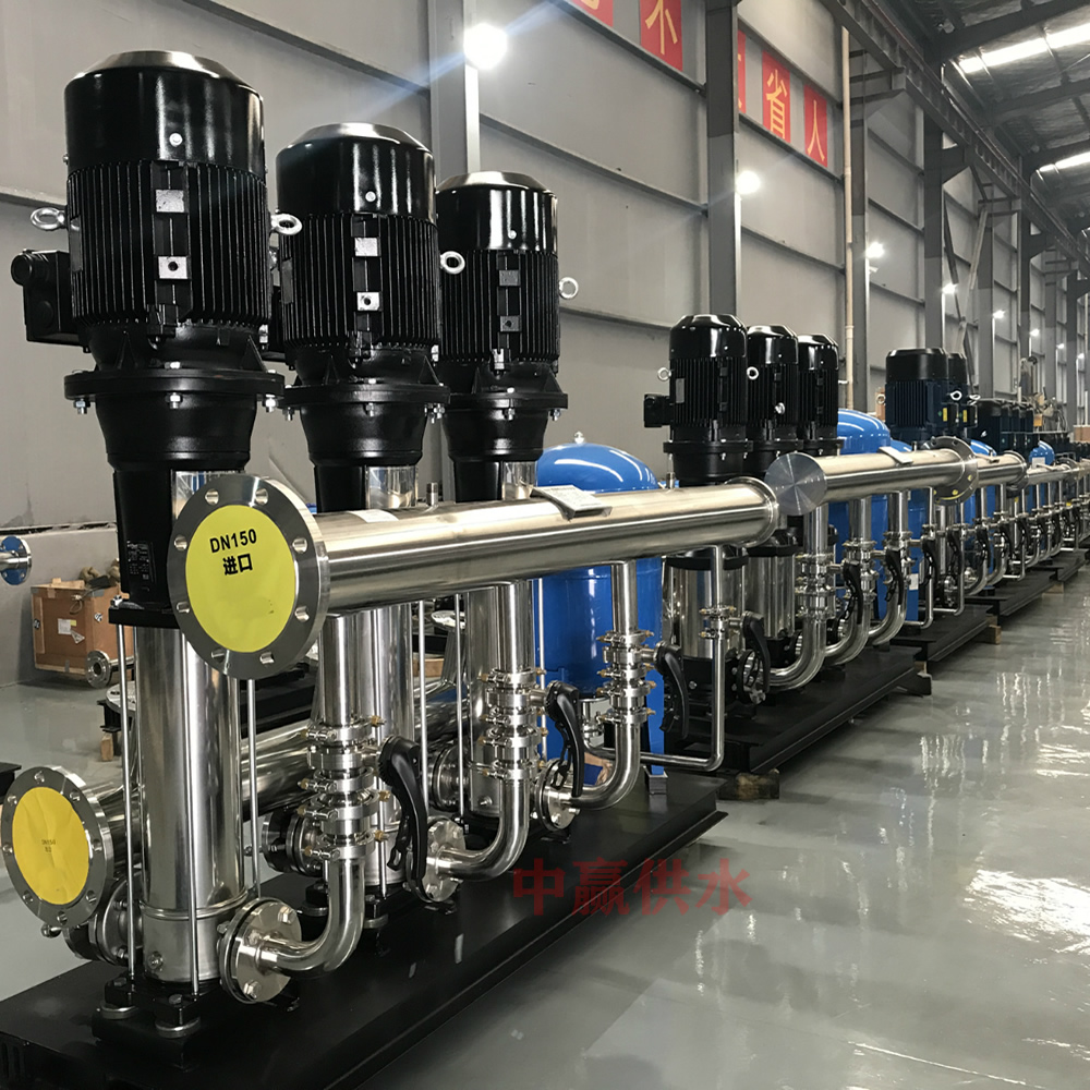 無(wú)塔變頻供水設(shè)備 無(wú)塔變頻供水設(shè)備