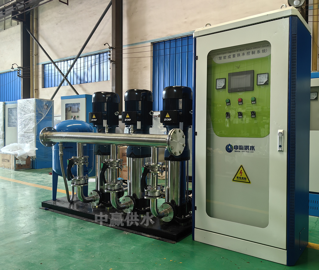 長沙恒壓供水變頻控制柜