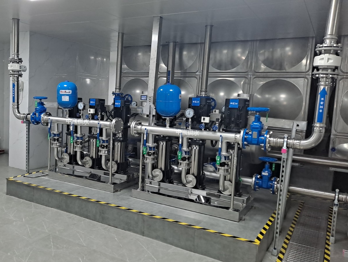 全自動恒壓供水成套設(shè)備