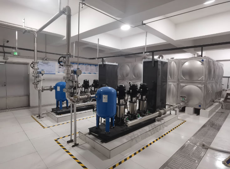 全自動(dòng)變頻給水加壓設(shè)備