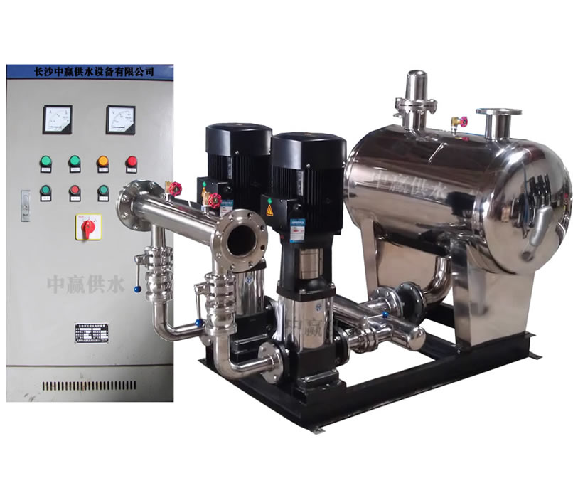 管網疊壓供水設備設計選用要點有哪些？